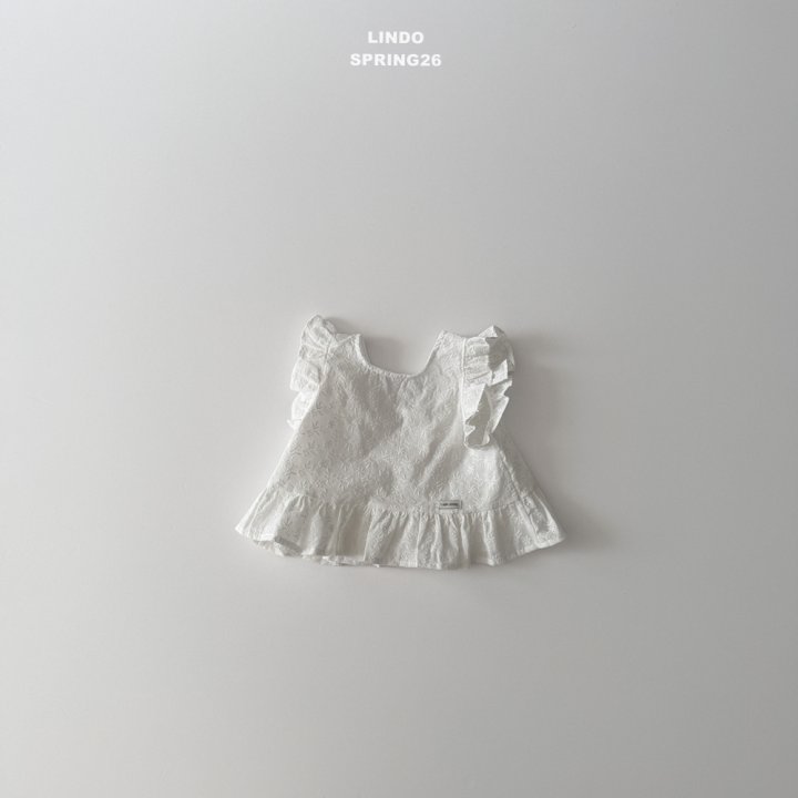 Lindo - Korean Baby Fashion - #babyootd - Lily Frill Blouse