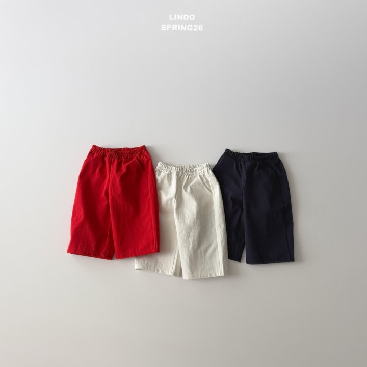Lindo - Korean Baby Fashion - #babyootd - Heart Point Pants