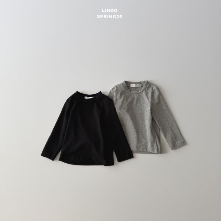Lindo - Korean Baby Fashion - #babyootd - 26 Cotton Basic Tee - 11