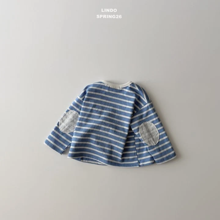 Lindo - Korean Baby Fashion - #babyootd - Lace Patch Tee - 9