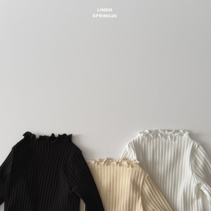 Lindo - Korean Baby Fashion - #babyootd - Kitsch Frill Tee - 8