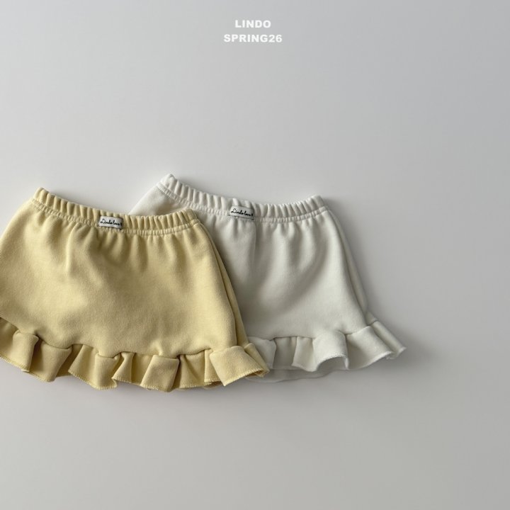 Lindo - Korean Baby Fashion - #babyootd - Mini Frill Skirt - 7