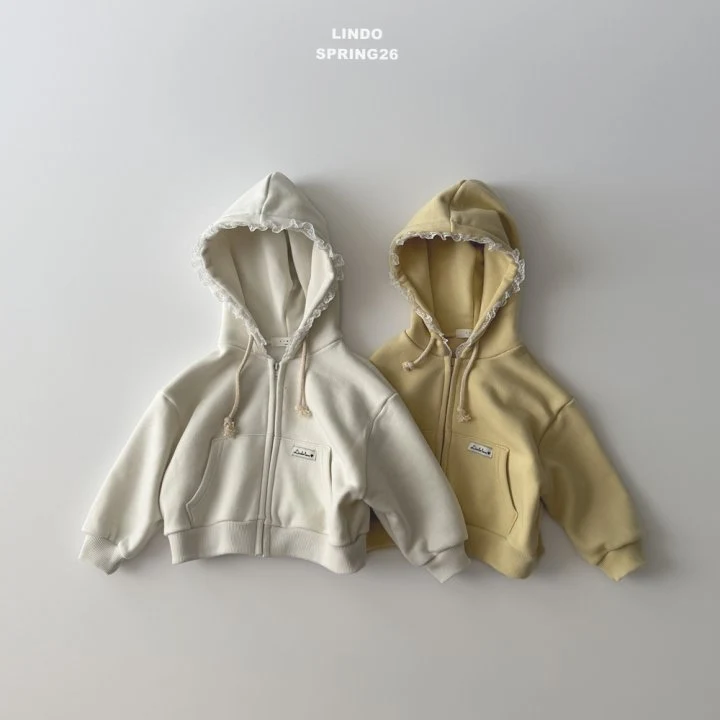 Lindo - Korean Baby Fashion - #babyootd - Spring Spring Hoodie Jacket - 6