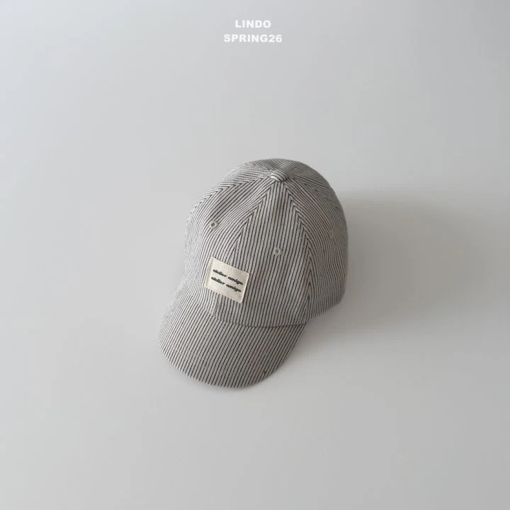 Lindo - Korean Baby Fashion - #babyootd - Label Cap - 3
