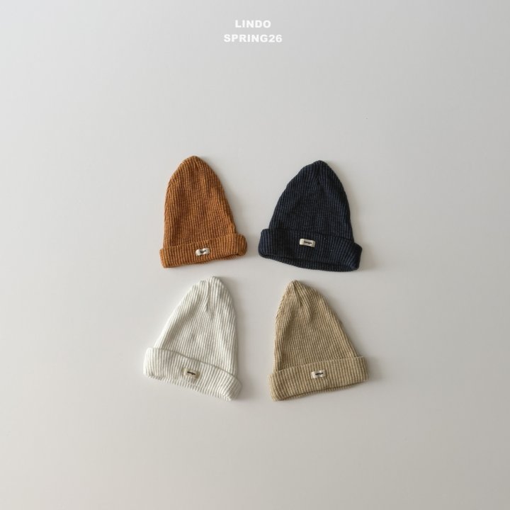 Lindo - Korean Baby Fashion - #babyootd - Lala Rib Beanie