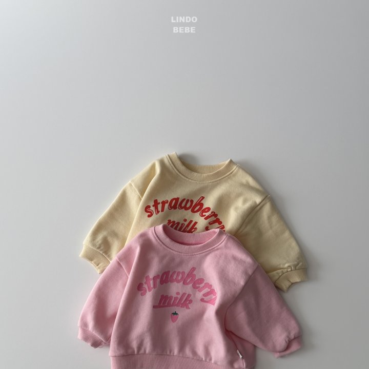 Lindo - Korean Baby Fashion - #babyootd - Bebe Very Berry Sweatshirt - 6
