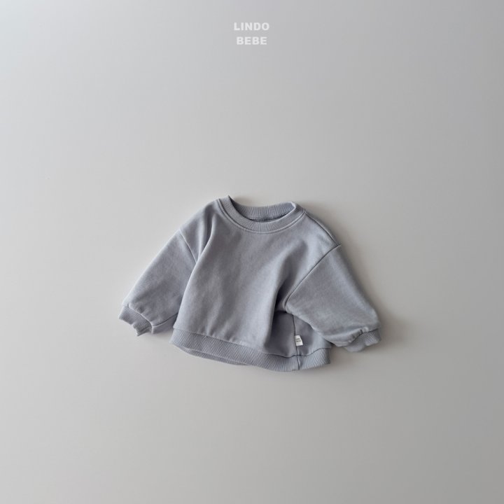 Lindo - Korean Baby Fashion - #babyoninstagram - Bebe Hello Embroidery Sweatshirt - 4