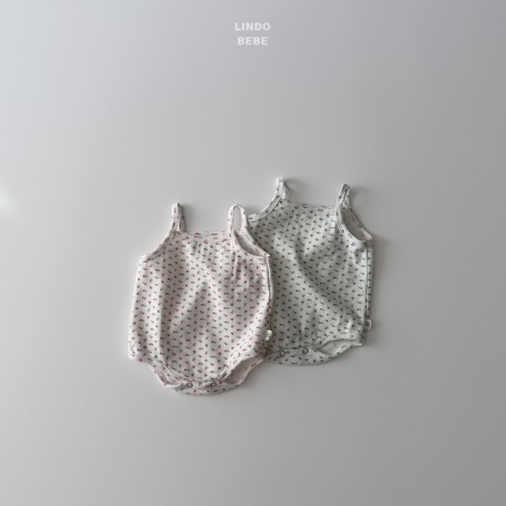 Lindo - Korean Baby Fashion - #babyootd - Bebe Flower Bebe Suit