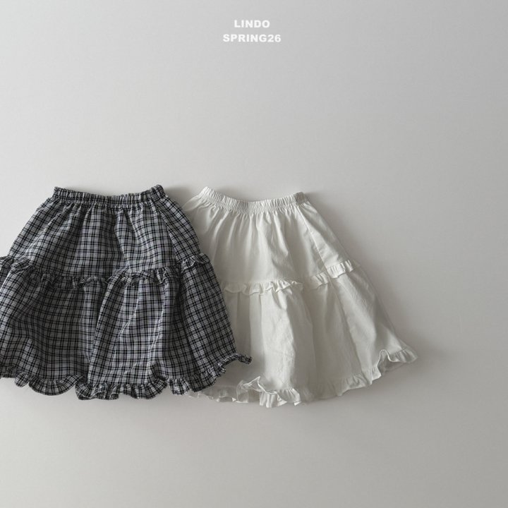 Lindo - Korean Baby Fashion - #babyoutfit - Anes Long Skirt (Ivory) - 5