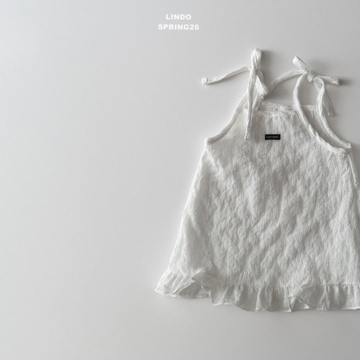 Lindo - Korean Baby Fashion - #babyoutfit - Rosy Strap One-piece - 3
