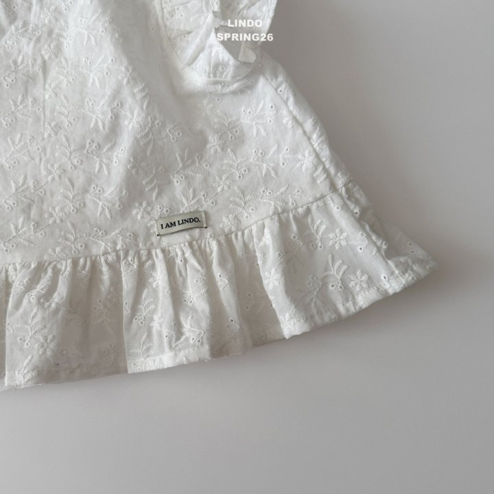 Lindo - Korean Baby Fashion - #babyoutfit - Lily Frill Blouse - 2
