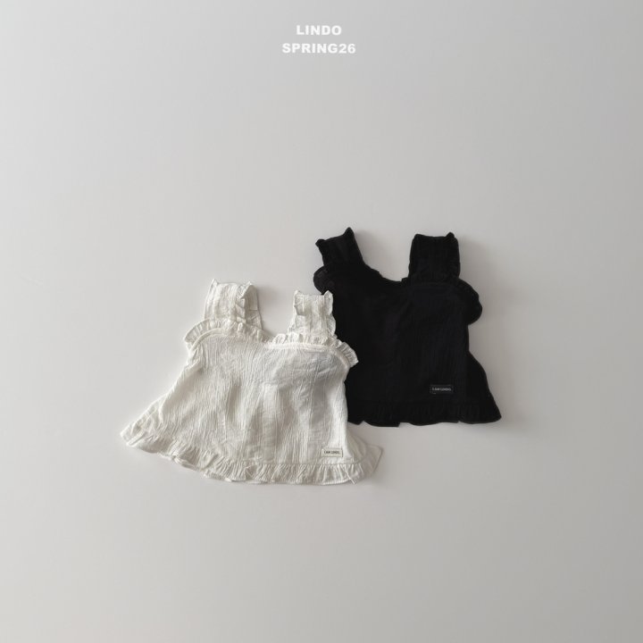 Lindo - Korean Baby Fashion - #babyoutfit - Muse Frill Blouse