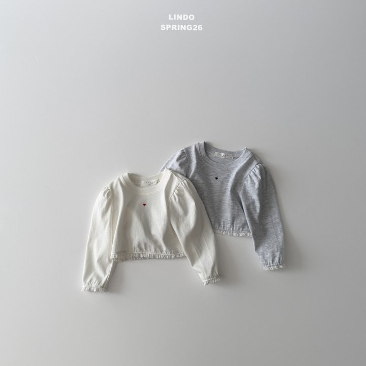 Lindo - Korean Baby Fashion - #babyoutfit - Eve Crop Tee