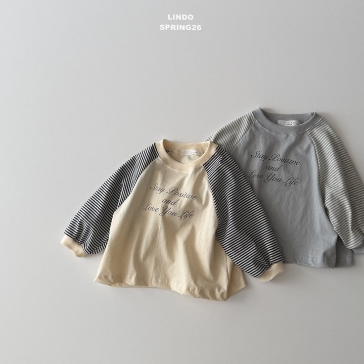 Lindo - Korean Baby Fashion - #babyoutfit - Color Block Raglan Tee - 7