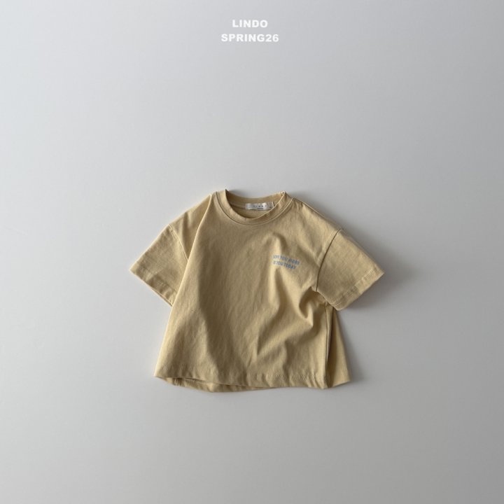 Lindo - Korean Baby Fashion - #babyoutfit - Today Short Sleeve Tee - 5