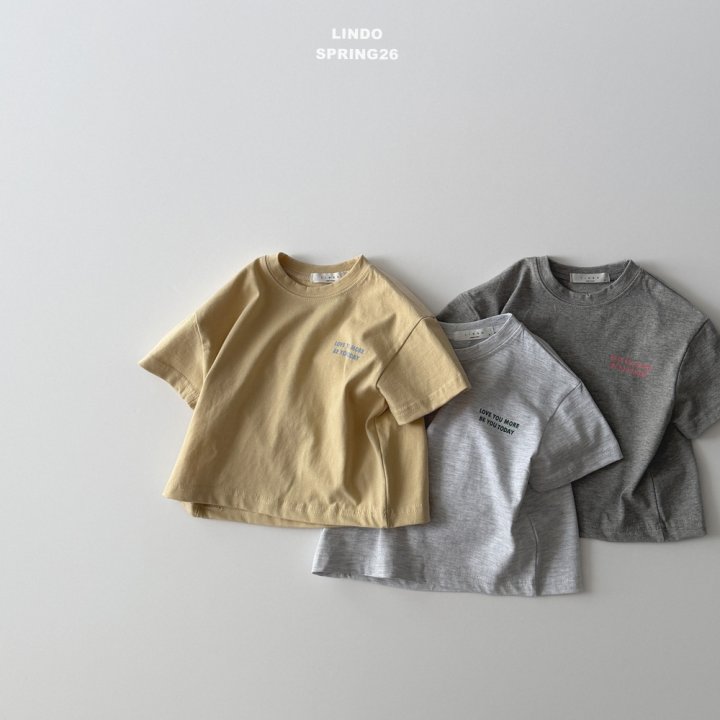 Lindo - Korean Baby Fashion - #babyoutfit - Today Short Sleeve Tee - 6