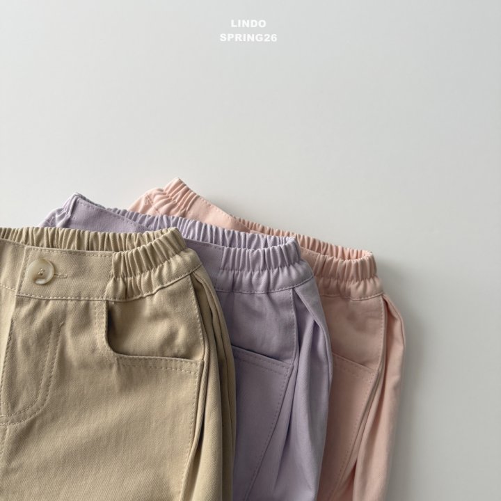 Lindo - Korean Baby Fashion - #babyoutfit - Pastel Pants - 9