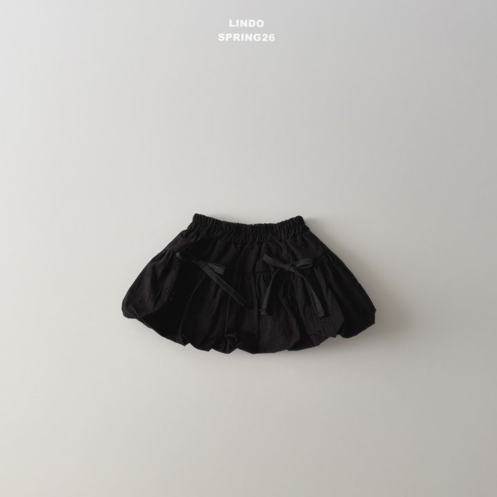 Lindo - Korean Baby Fashion - #babyoutfit - Floral Embroidered Balloon Skirt - 4