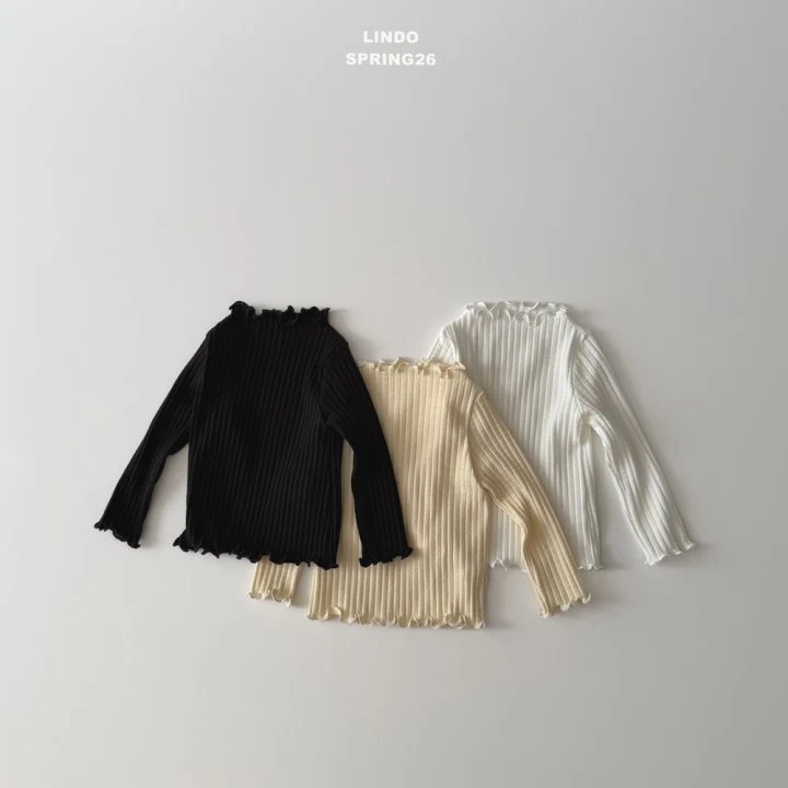 Lindo - Korean Baby Fashion - #babyoutfit - Kitsch Frill Tee - 10