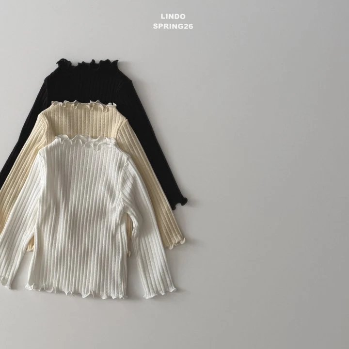 Lindo - Korean Baby Fashion - #babyoutfit - Kitsch Frill Tee - 9