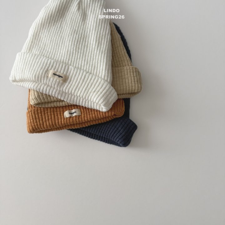 Lindo - Korean Baby Fashion - #babyoutfit - Lala Rib Beanie - 2