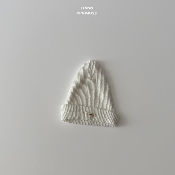 Lindo - Korean Baby Fashion - #babyoutfit - Lala Rib Beanie - 3