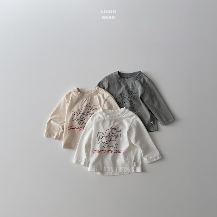 Lindo - Korean Baby Fashion - #babyoutfit - Bebe Puppy Tee - 8