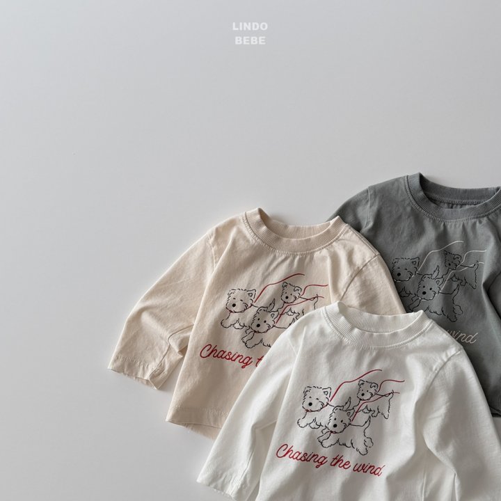 Lindo - Korean Baby Fashion - #babyoutfit - Bebe Puppy Tee - 9