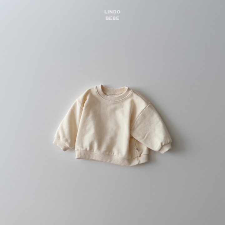 Lindo - Korean Baby Fashion - #babyoutfit - Bebe Hello Embroidery Sweatshirt - 5