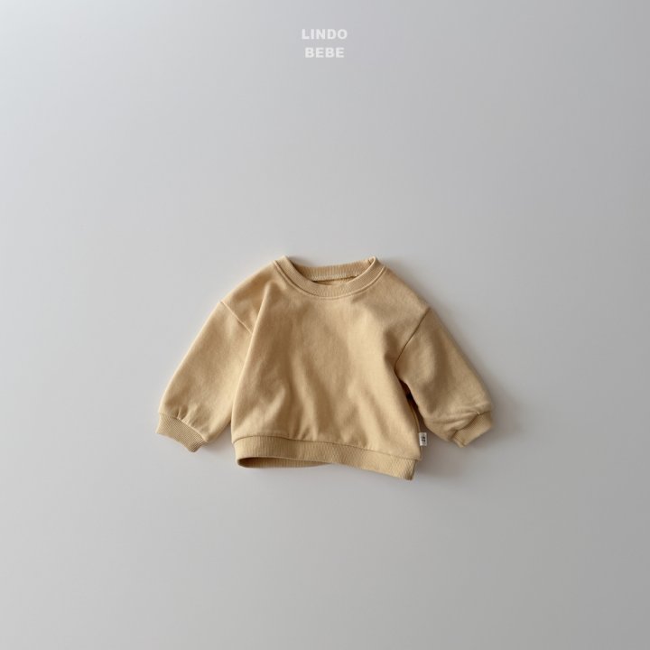 Lindo - Korean Baby Fashion - #babyoutfit - Bebe Hello Embroidery Sweatshirt - 6