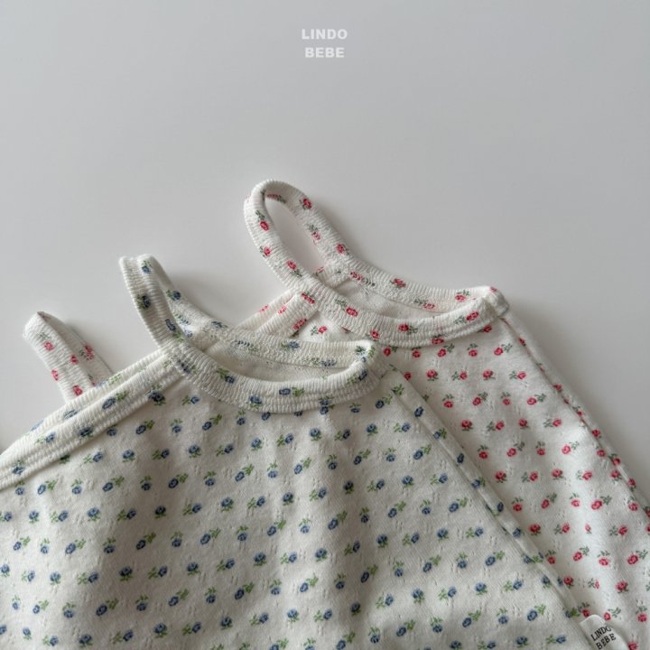 Lindo - Korean Baby Fashion - #babyoutfit - Bebe Flower Bebe Suit - 2