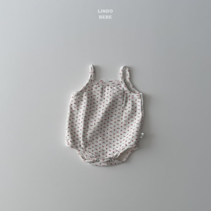 Lindo - Korean Baby Fashion - #babyoutfit - Bebe Flower Bebe Suit - 3
