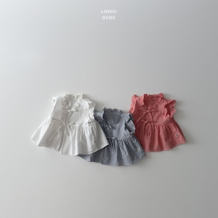 Lindo - Korean Baby Fashion - #babyoutfit - Bebe Layered One-piece