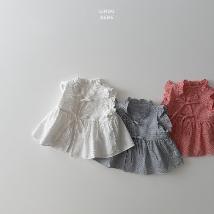 Lindo - Korean Baby Fashion - #babyoutfit - Bebe Layered One-piece - 2