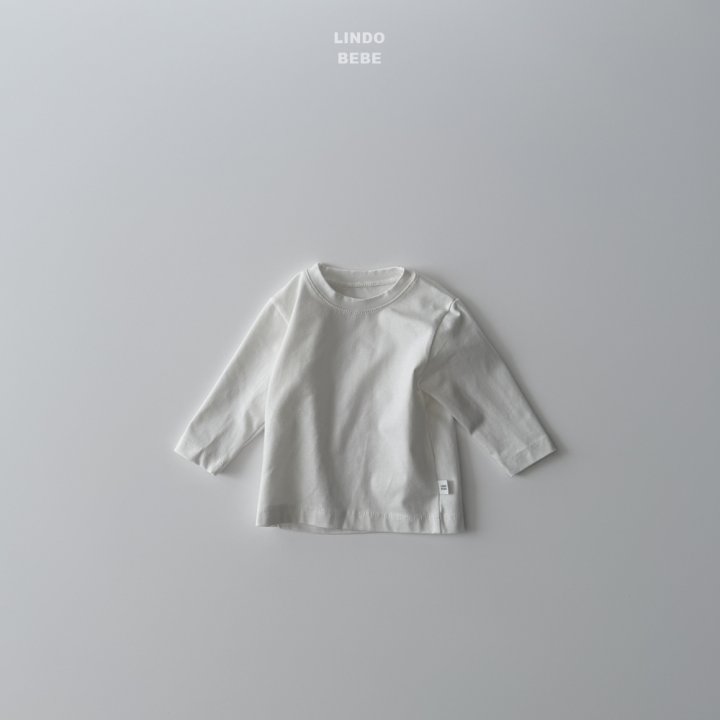 Lindo - Korean Baby Fashion - #babyoutfit - Bebe Basic Tee - 3