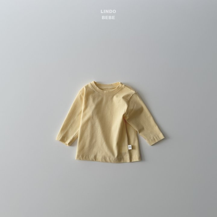 Lindo - Korean Baby Fashion - #babyoutfit - Bebe Basic Tee - 4