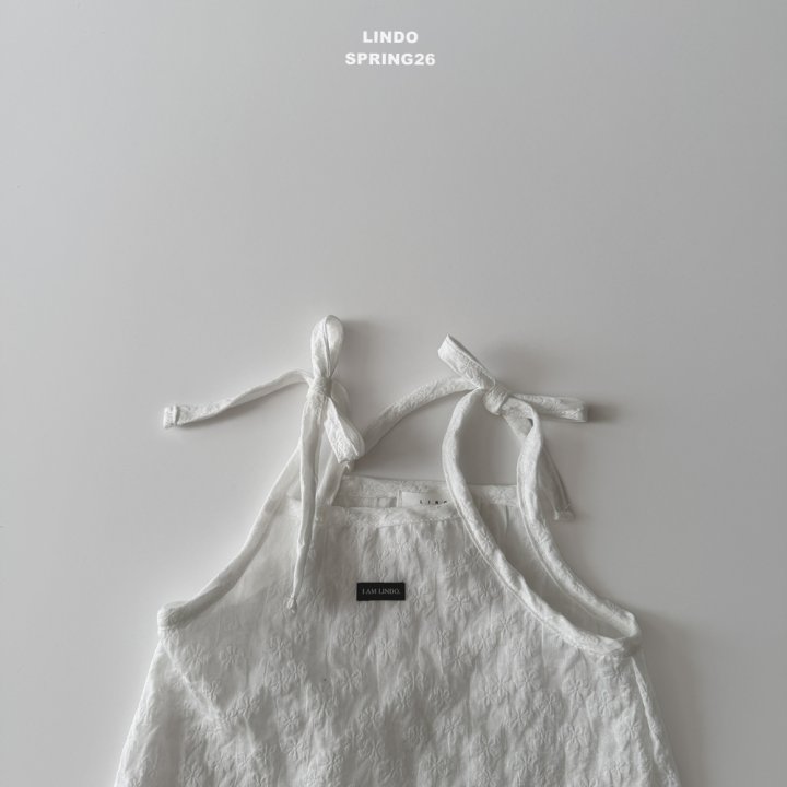 Lindo - Korean Baby Fashion - #babywear - Rosy Strap One-piece - 5