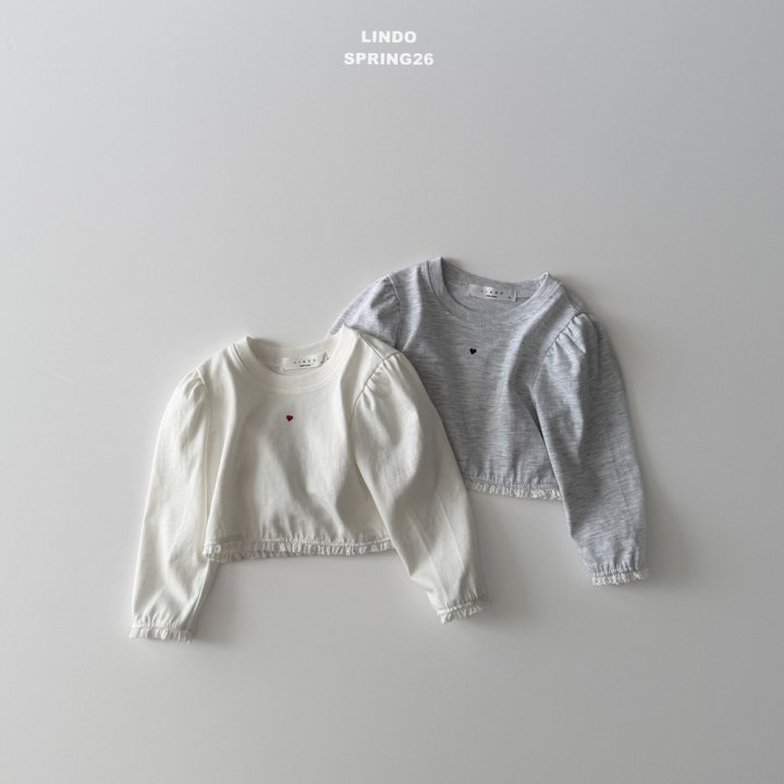 Lindo - Korean Baby Fashion - #babywear - Eve Crop Tee - 2