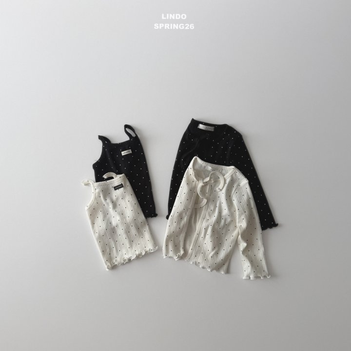 Lindo - Korean Baby Fashion - #babywear - Ive Cardigan Sleeveless Set