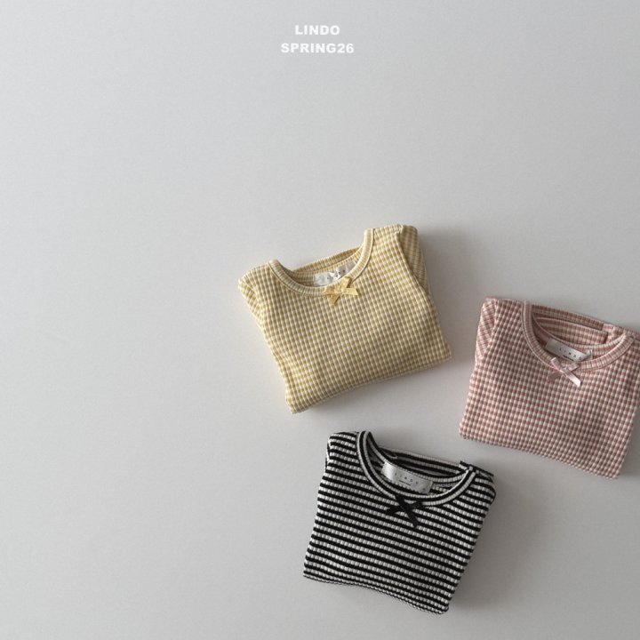 Lindo - Korean Baby Fashion - #babywear - Mini Ribbon Tee - 10