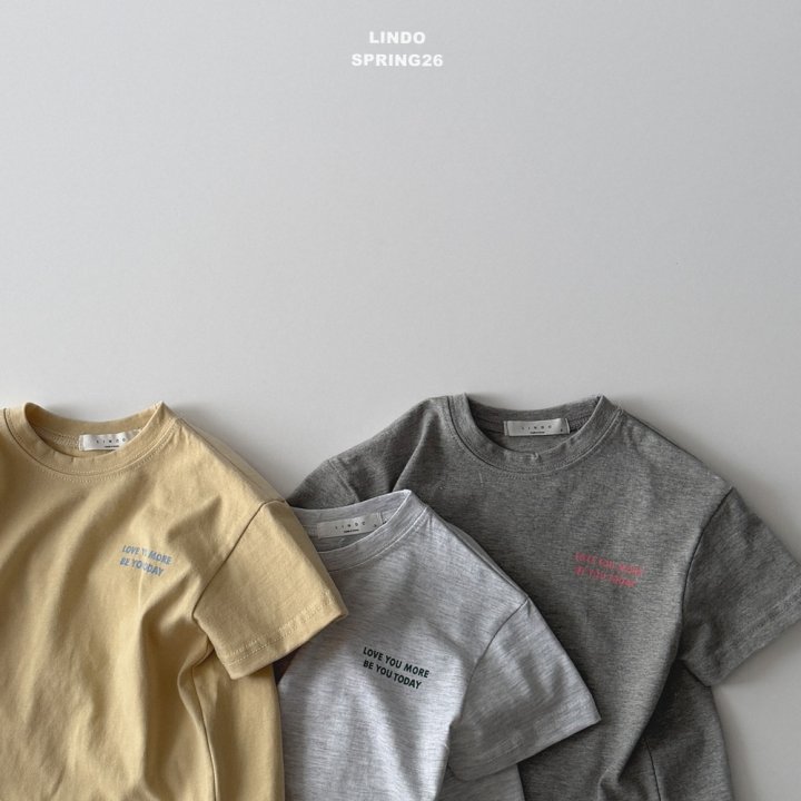 Lindo - Korean Baby Fashion - #babywear - Today Short Sleeve Tee - 7