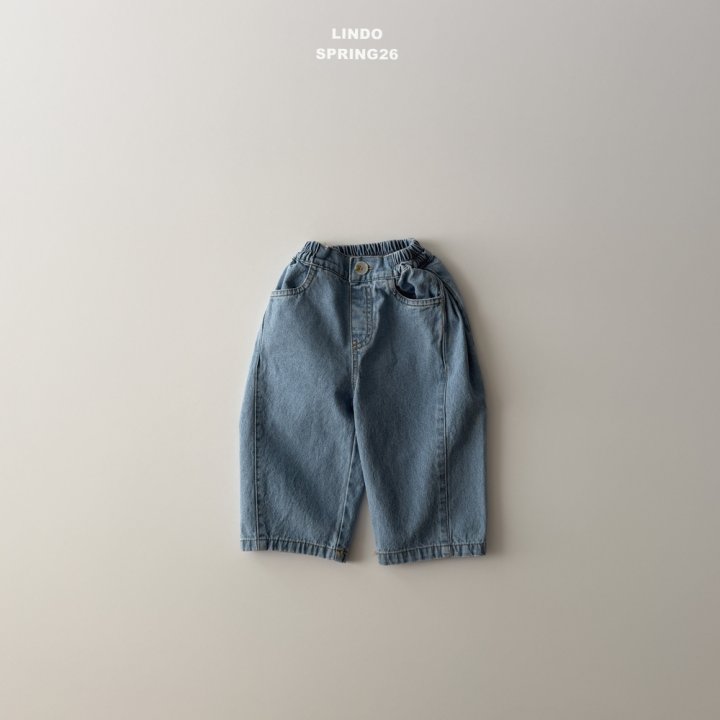 Lindo - Korean Baby Fashion - #babywear - Autumn Denim Pants - 2