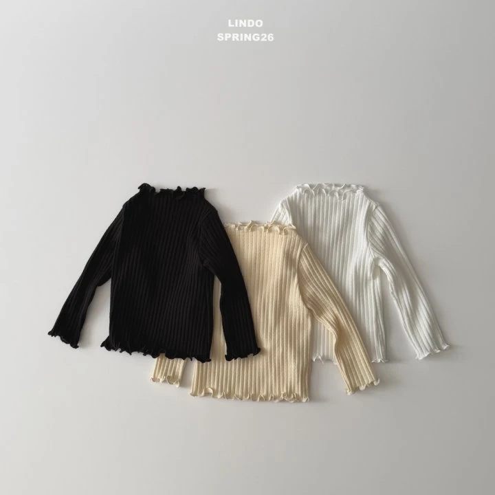 Lindo - Korean Baby Fashion - #babywear - Kitsch Frill Tee - 11