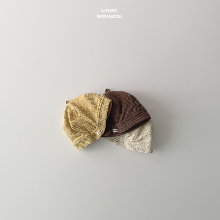 Lindo - Korean Baby Fashion - #babywear - Chestnut Bread Hat