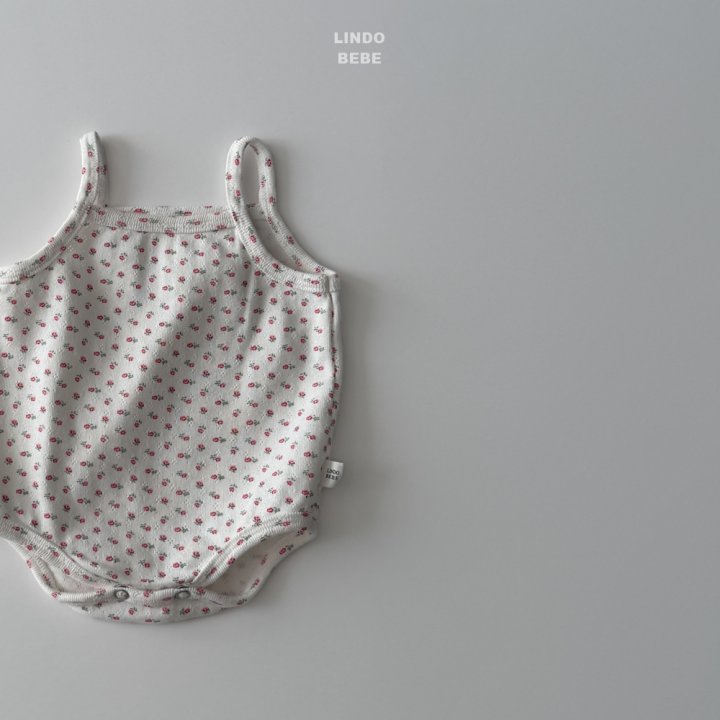 Lindo - Korean Baby Fashion - #babyoutfit - Bebe Flower Bebe Suit - 4