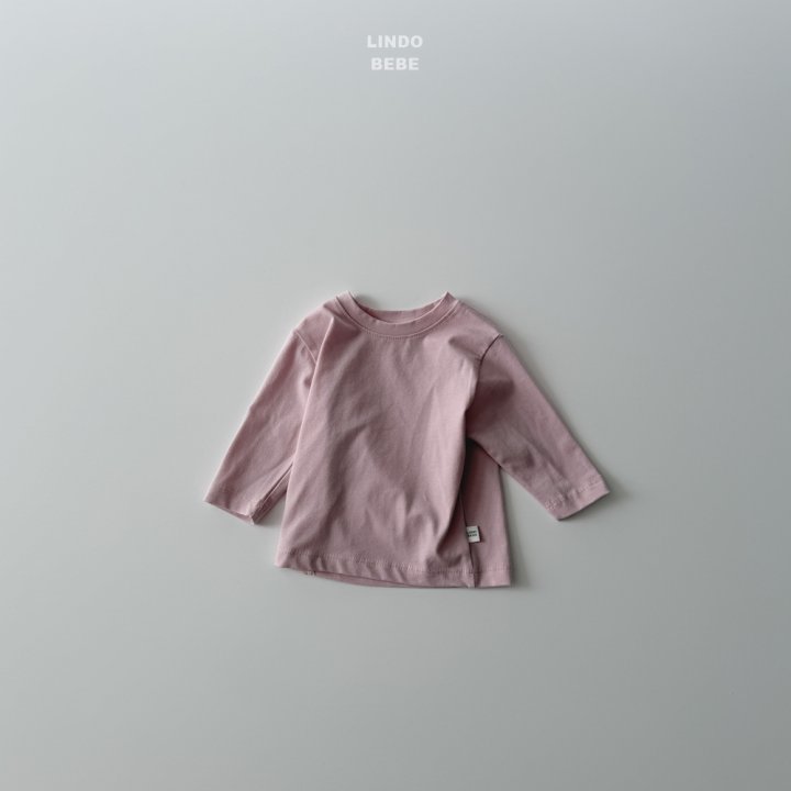 Lindo - Korean Baby Fashion - #babywear - Bebe Basic Tee - 5