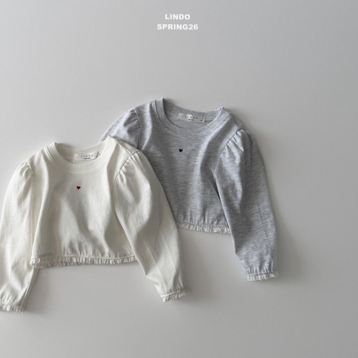 Lindo - Korean Baby Fashion - #onlinebabyboutique - Eve Crop Tee - 3