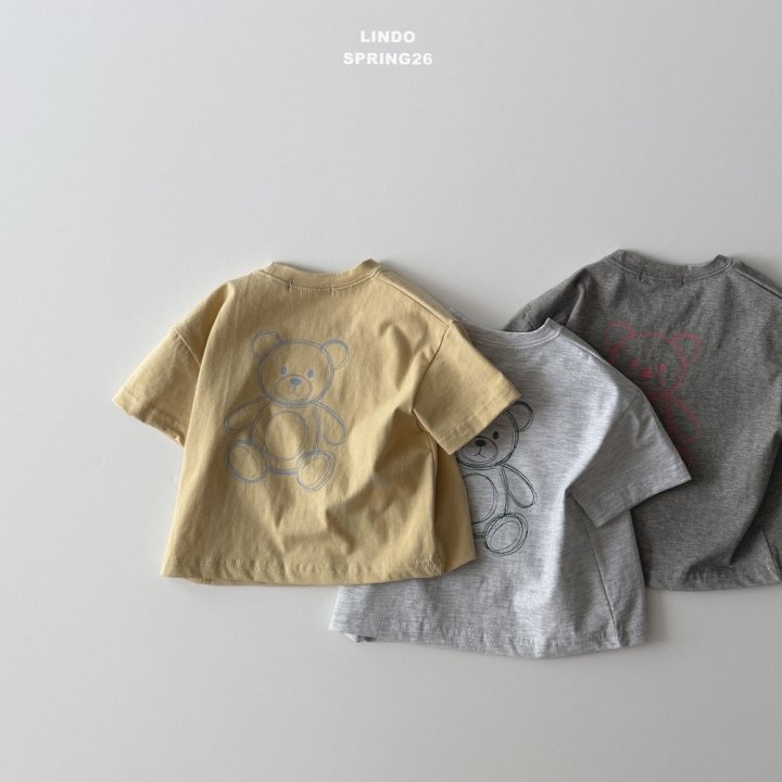 Lindo - Korean Baby Fashion - #onlinebabyboutique - Today Short Sleeve Tee - 8