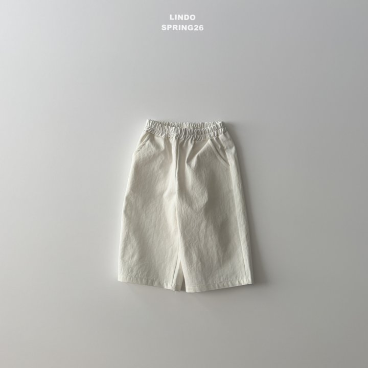 Lindo - Korean Baby Fashion - #onlinebabyboutique - Heart Point Pants - 5