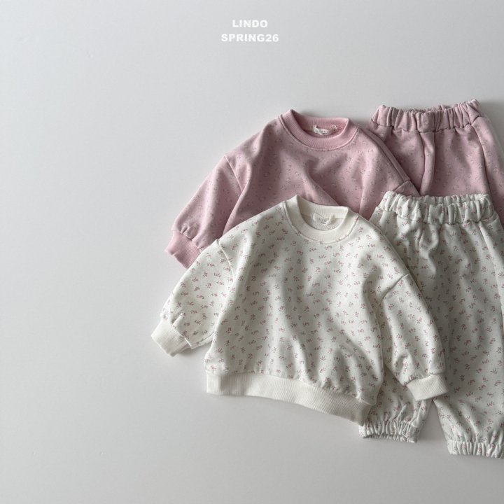 Lindo - Korean Baby Fashion - #onlinebabyboutique - Brandy Set - 2